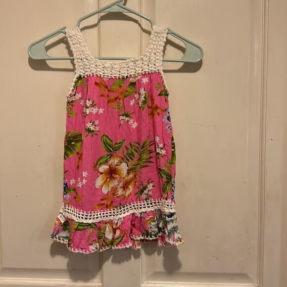 EUC-ISLAND BEACH SIZE 4T DRESS - Picture 2 of 5